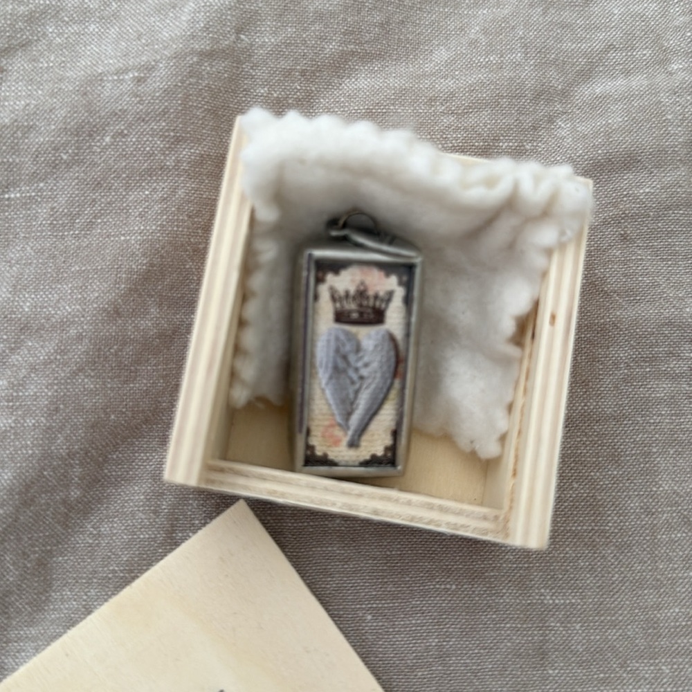 Jewel Kade Silver and Crystal Heaven sent charm - Picture 4 of 5